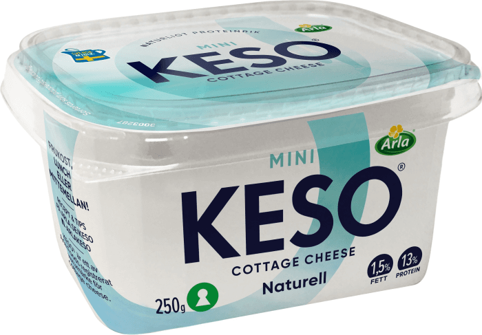 Cottage Cheese Mini 1,5%