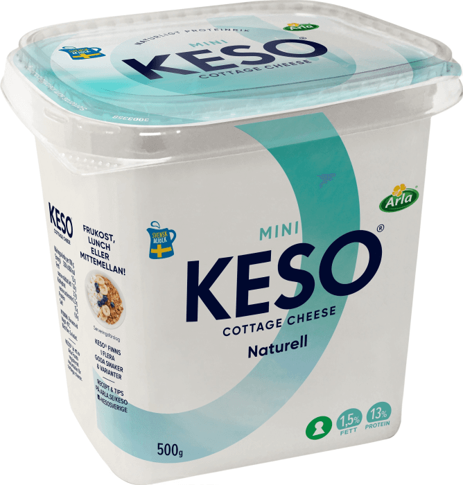 Cottage Cheese Mini 1,5%