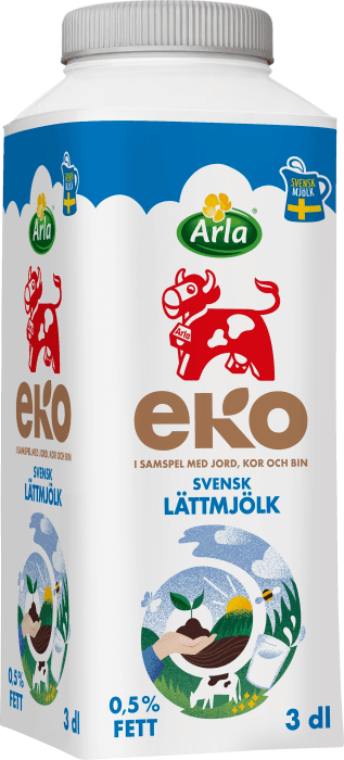 Lättmjölk Ekologisk 0,5%