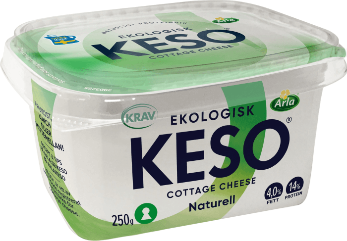 Naturell EKO KRAV 4%
