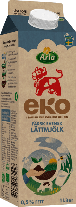 Lättmjölk EKO KRAV 0,5%