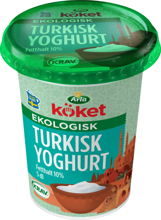 Matyoghurt Turkisk 10% EKO/KRAV
