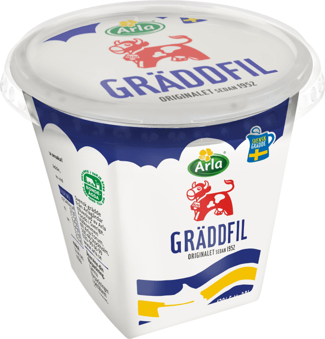 Gräddfil 12%
