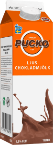Chokladmjölk Ljus Pucko® 1,5%