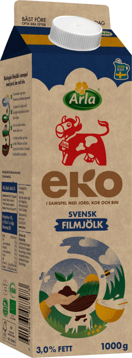 Filmjölk EKO KRAV 3%