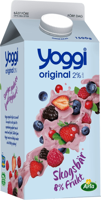 Yoghurt 2% Skogsbär