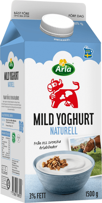 Yoghurt Mild Naturell 3%