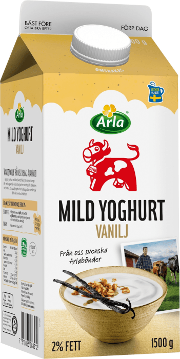 Yoghurt Mild 2% Vanilj