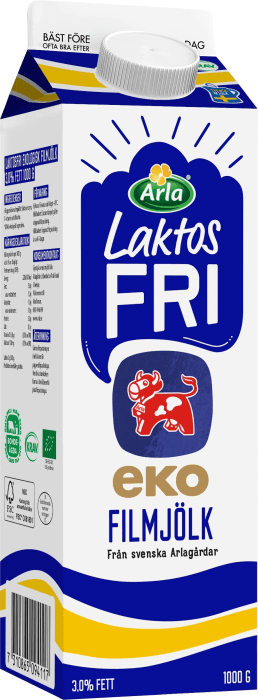 Filmjölk Laktosfri 3% EKO