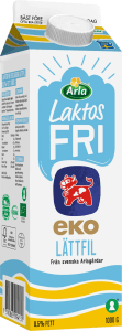 Lättfil EKO & KRAV Laktosfri 0.5%