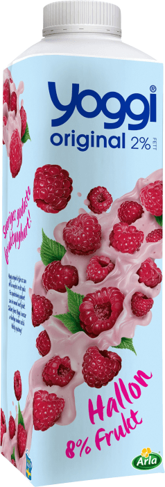 Yoghurt Hallon 2%