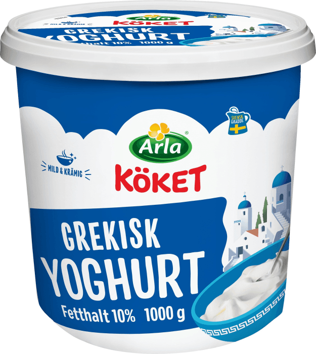 Grekisk Yoghurt 10%
