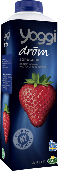 Dröm Jordgubb 5%
