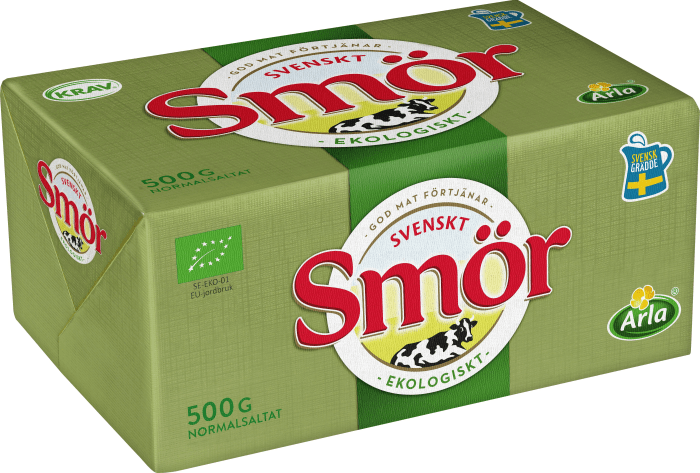 Smör Normalsaltat EKO KRAV 82%