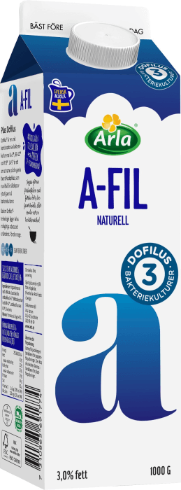 A-Fil med Acidophilus 3%