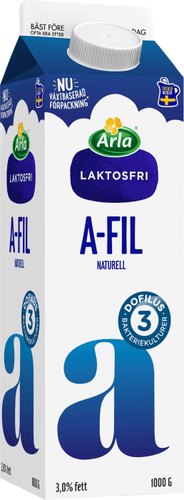 A-Fil med Acidophilus Laktosfri 3%