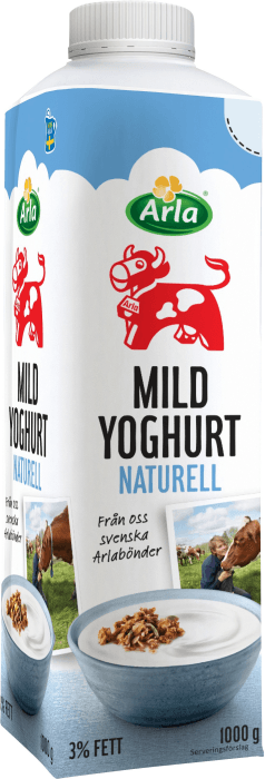 Yoghurt Mild 3% Naturell