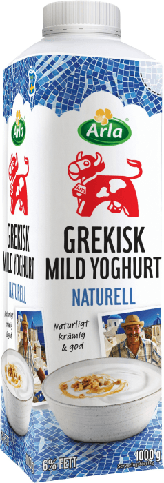 Grekisk Yoghurt Mild 6% Naturell