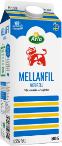 Mellanfil Naturell 1,5%