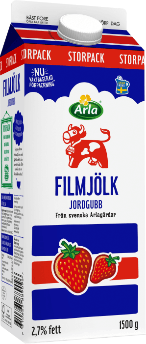 Filmjölk 2,7% Jordgubb