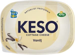 Cottage Cheese Vanilj 2,9%