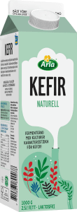 Cultura® Kefir naturell Laktosfri 2,5%