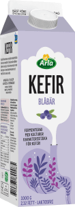 Cultura® Kefir blåbär Laktosfri 2,3%