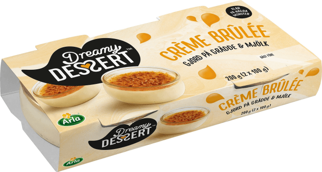 Crème Brûlée 2 x 100 g