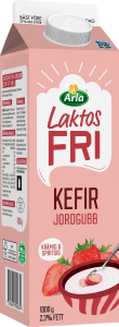 Kefir Jordgubb Laktosfri 2,3%