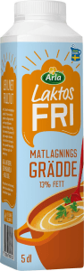 Matlagningsgrädde Laktosfri 13%