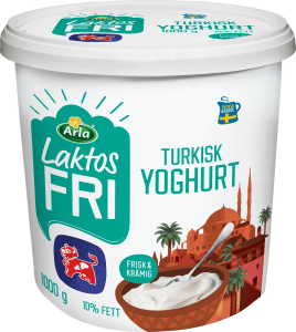 Turkisk Yoghurt Laktosfri 10%