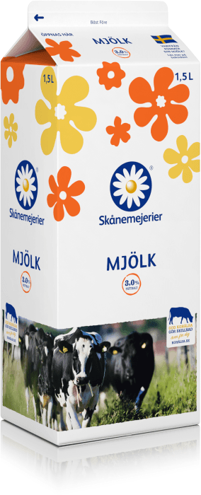 Färsk Mjölk 3%