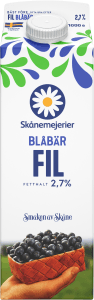 Filmjölk Blåbär 2,7%