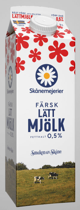 Lättmjölk