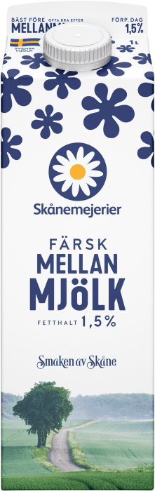 Färsk Mellanmjölk 1,5%