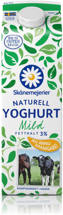 Mild Naturell Yoghurt 3%