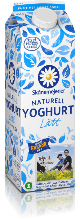 Lätt Naturell Yoghurt 0,5%