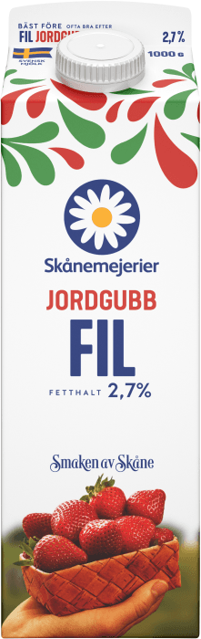 Filmjölk Jordgubb 2,7%
