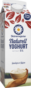 Yoghurt Naturell 3%