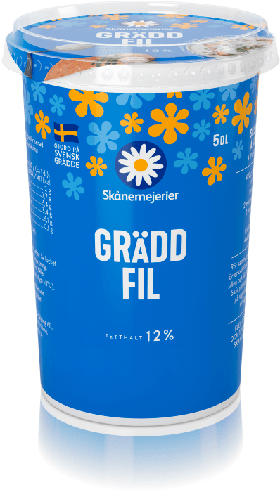 Gräddfil 12%