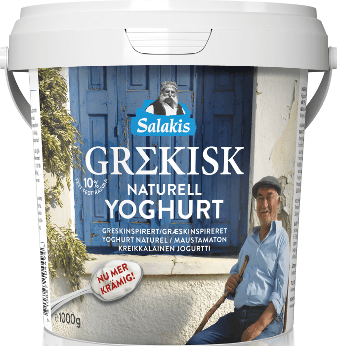 Grekisk Yoghurt 10%