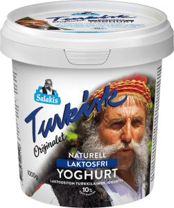 Yoghurt Turkisk Naturell Laktosfri 10%