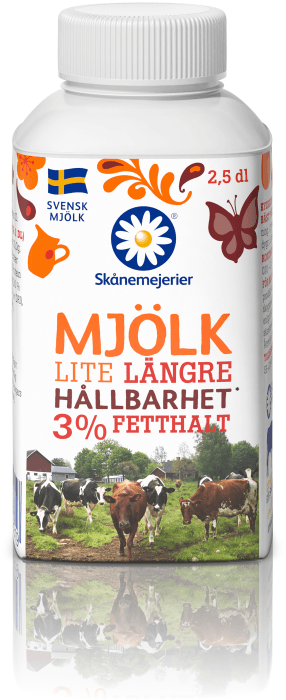 Mjölk Lång Hållbarhet 3%