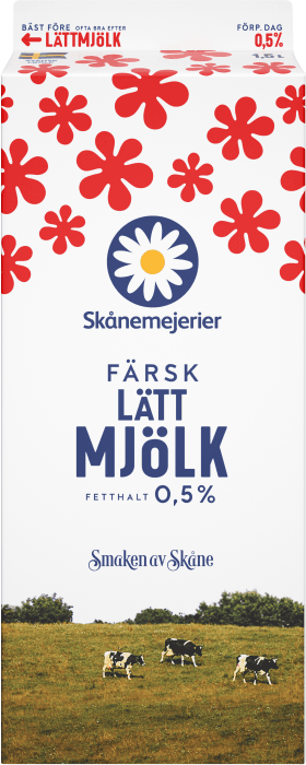 Färsk Lättmjölk 0,5%