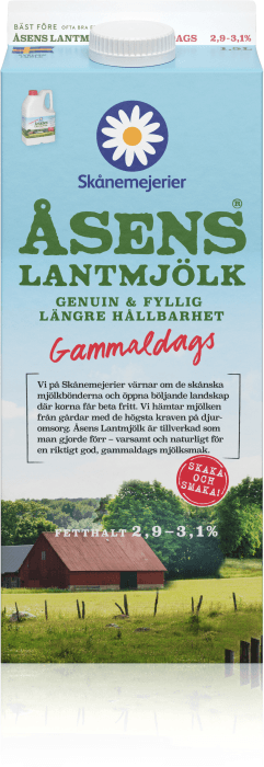 Lantmjölk Gammaldags 3,1%