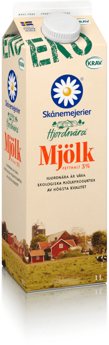 Mjölk 3% EKO/KRAV