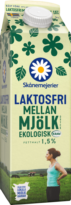 Mellanmjölk Laktosfri KRAV