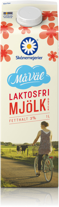 Mjölk Laktosfri 3%