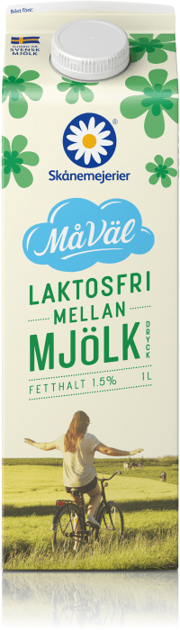 Mellanmjölk Laktosfri 1,5%