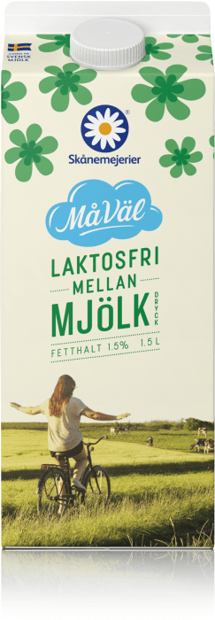 Mellanmjölkdryck Laktosfri 1,5%